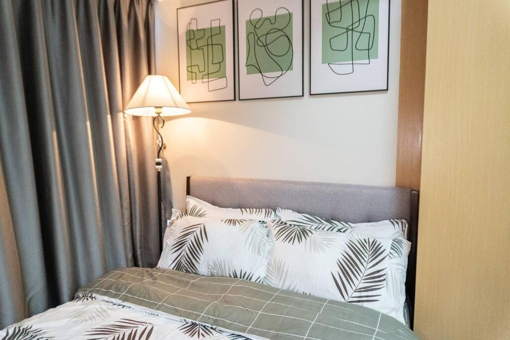A2J Luxury 2Br Bgc Uptown Suite Near Uptown Mall Manilla Buitenkant foto